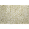 Piper Looms Mayfield Damask AMF1089 Beige Machine Washable Area Rug Scatter Main Image