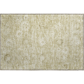 Piper Looms Mayfield Damask AMF1089 Beige Machine Washable Area Rug Scatter Main Image