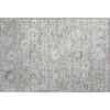 Piper Looms Mayfield Damask AMF1089 Gray Machine Washable Area Rug Scatter Main Image