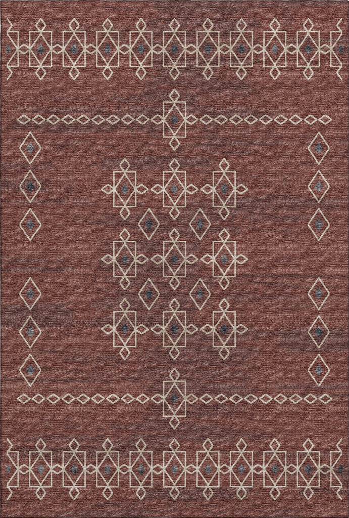 Piper Looms Mayfield Tribal Boho AMF109 Canyon Machine Washable Area Rug main image