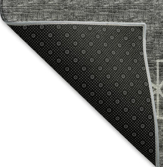 Piper Looms Mayfield Tribal Boho AMF109 Gray Machine Washable Area Rug Backing Image