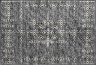 Piper Looms Mayfield Tribal Boho AMF109 Gray Machine Washable Area Rug Scatter Main Image