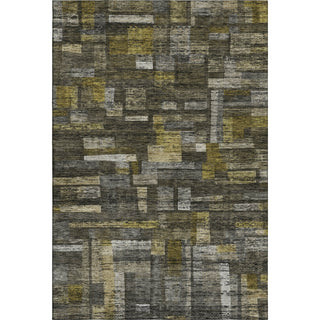 Piper Looms Mayfield Stripes AMF1090 Charcoal Machine Washable Area Rug main image