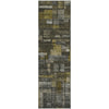Piper Looms Mayfield Stripes AMF1090 Charcoal Machine Washable Area Rug Runner Main Image