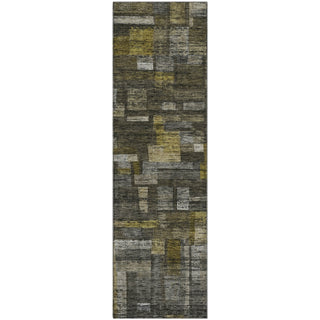 Piper Looms Mayfield Stripes AMF1090 Charcoal Machine Washable Area Rug Runner Main Image