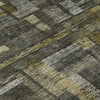 Piper Looms Mayfield Stripes AMF1090 Charcoal Machine Washable Area Rug Swatch Image