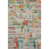 Piper Looms Mayfield Stripes AMF1090 Paprika Machine Washable Area Rug main image