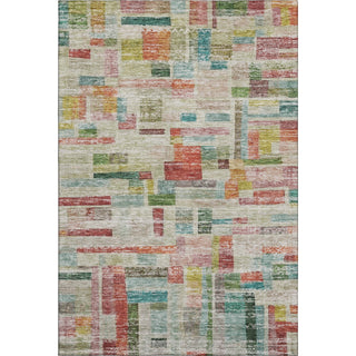 Piper Looms Mayfield Stripes AMF1090 Paprika Machine Washable Area Rug main image