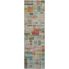 Piper Looms Mayfield Stripes AMF1090 Paprika Machine Washable Area Rug Runner Main Image