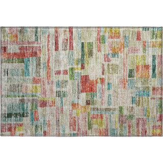 Piper Looms Mayfield Stripes AMF1090 Paprika Machine Washable Area Rug Scatter Main Image