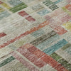 Piper Looms Mayfield Stripes AMF1090 Paprika Machine Washable Area Rug Swatch Image