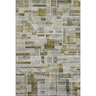 Piper Looms Mayfield Stripes AMF1090 Taupe Machine Washable Area Rug main image