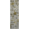 Piper Looms Mayfield Stripes AMF1090 Taupe Machine Washable Area Rug Runner Main Image
