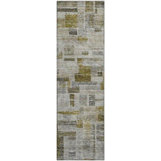 Piper Looms Mayfield Stripes AMF1090 Taupe Machine Washable Area Rug Runner Main Image