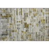 Piper Looms Mayfield Stripes AMF1090 Taupe Machine Washable Area Rug Scatter Main Image