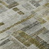 Piper Looms Mayfield Stripes AMF1090 Taupe Machine Washable Area Rug Swatch Image