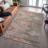 Piper Looms Mayfield Global AMF1091 Brown Machine Washable Area Rug Lifestyle Image Feature
