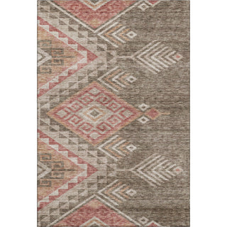 Piper Looms Mayfield Global AMF1091 Brown Machine Washable Area Rug main image