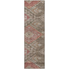 Piper Looms Mayfield Global AMF1091 Brown Machine Washable Area Rug Runner Main Image