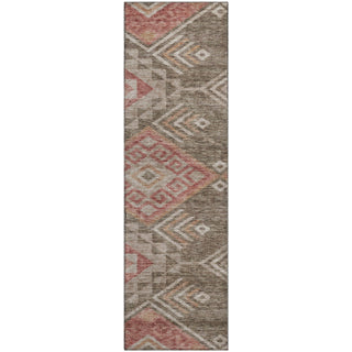 Piper Looms Mayfield Global AMF1091 Brown Machine Washable Area Rug Runner Main Image