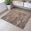 Piper Looms Mayfield Global AMF1091 Brown Machine Washable Area Rug Scatter Lifestyle Image Feature