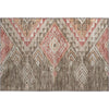 Piper Looms Mayfield Global AMF1091 Brown Machine Washable Area Rug Scatter Main Image