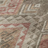 Piper Looms Mayfield Global AMF1091 Brown Machine Washable Area Rug Swatch Image