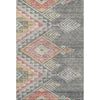 Piper Looms Mayfield Global AMF1091 Gray Machine Washable Area Rug main image