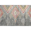 Piper Looms Mayfield Global AMF1091 Gray Machine Washable Area Rug Scatter Main Image
