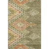Piper Looms Mayfield Global AMF1091 Green Machine Washable Area Rug main image