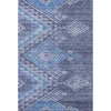 Piper Looms Mayfield Global AMF1091 Navy Machine Washable Area Rug main image