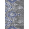 Piper Looms Mayfield Global AMF1091 Pewter Machine Washable Area Rug main image