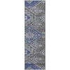 Piper Looms Mayfield Global AMF1091 Pewter Machine Washable Area Rug Runner Main Image