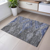 Piper Looms Mayfield Global AMF1091 Pewter Machine Washable Area Rug Scatter Lifestyle Image Feature
