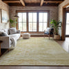 Piper Looms Mayfield Global AMF1091 Tan Machine Washable Area Rug Lifestyle Image Feature