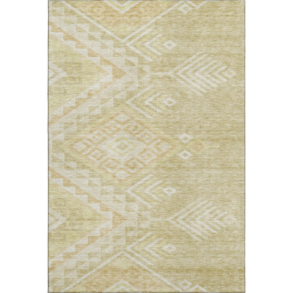 Piper Looms Mayfield Global AMF1091 Tan Machine Washable Area Rug main image