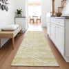 Piper Looms Mayfield Global AMF1091 Tan Machine Washable Area Rug Runner Lifestyle Image Feature