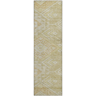 Piper Looms Mayfield Global AMF1091 Tan Machine Washable Area Rug Runner Main Image