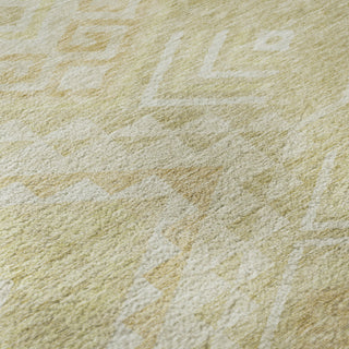 Piper Looms Mayfield Global AMF1091 Tan Machine Washable Area Rug Swatch Image