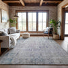 Piper Looms Mayfield Floral AMF1092 Ivory Machine Washable Area Rug Lifestyle Image Feature