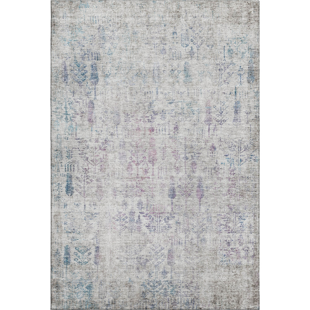 Piper Looms Mayfield Floral AMF1092 Ivory Machine Washable Area Rug main image