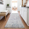 Piper Looms Mayfield Floral AMF1092 Ivory Machine Washable Area Rug Runner Lifestyle Image Feature