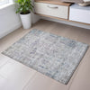 Piper Looms Mayfield Floral AMF1092 Ivory Machine Washable Area Rug Scatter Lifestyle Image Feature