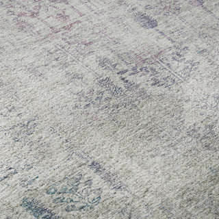 Piper Looms Mayfield Floral AMF1092 Ivory Machine Washable Area Rug Swatch Image