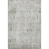 Piper Looms Mayfield Floral AMF1092 Silver Machine Washable Area Rug main image