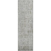 Piper Looms Mayfield Floral AMF1092 Silver Machine Washable Area Rug Runner Main Image