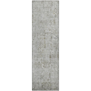 Piper Looms Mayfield Floral AMF1092 Silver Machine Washable Area Rug Runner Main Image