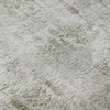 Piper Looms Mayfield Floral AMF1092 Silver Machine Washable Area Rug Swatch Image