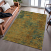 Piper Looms Mayfield Abstract AMF1093 Copper Machine Washable Area Rug Lifestyle Image Feature