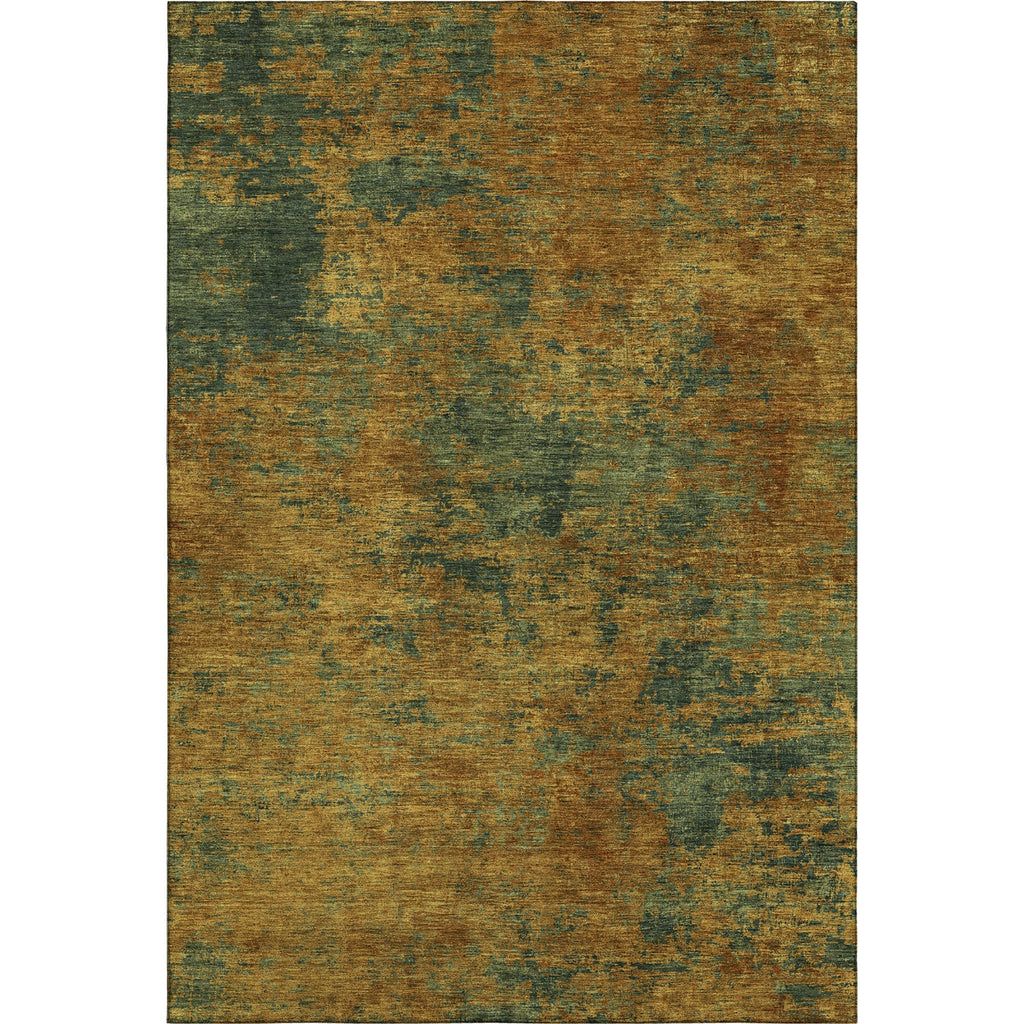 Piper Looms Mayfield Abstract AMF1093 Copper Machine Washable Area Rug main image